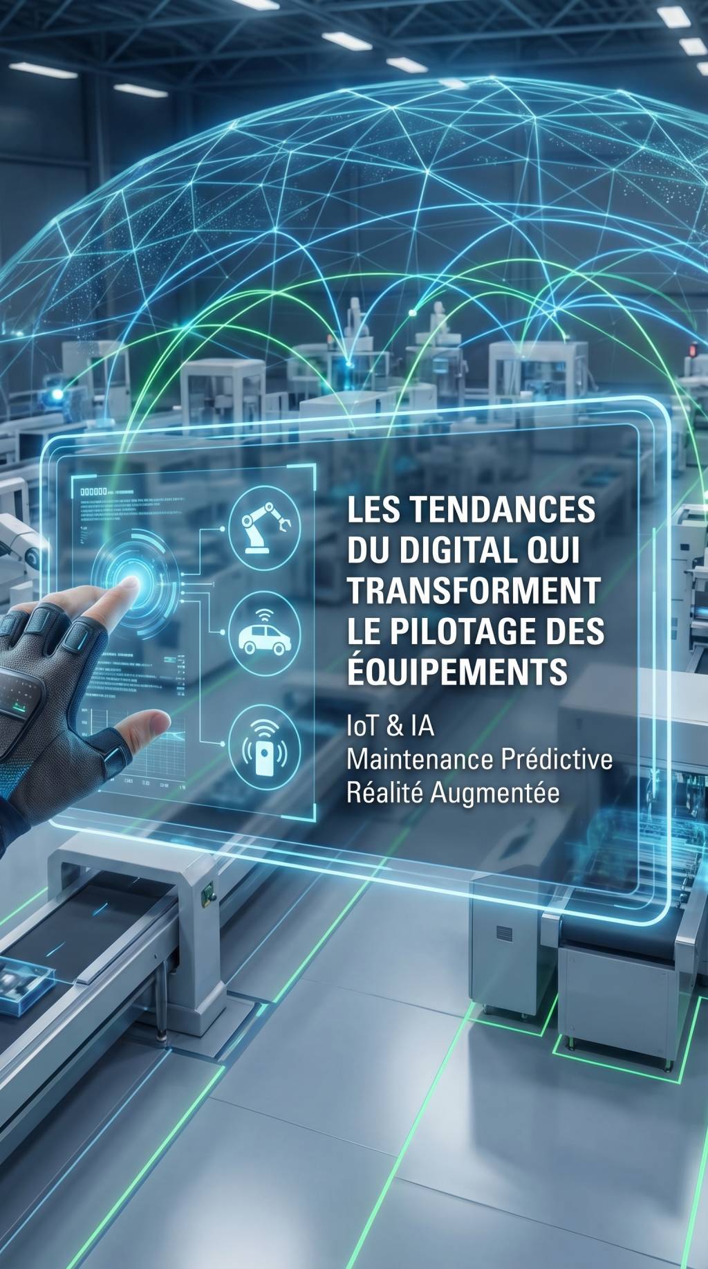 Les tendances du digital qui transforment le pilotage des équipements