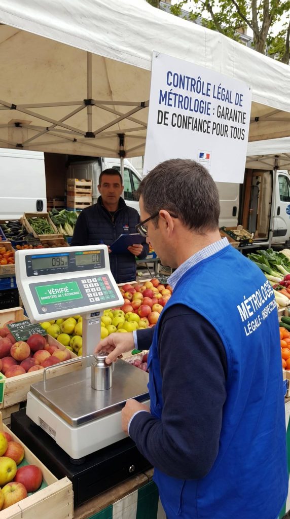 Qu'est-ce que le contrôle de la métrologie légale ?