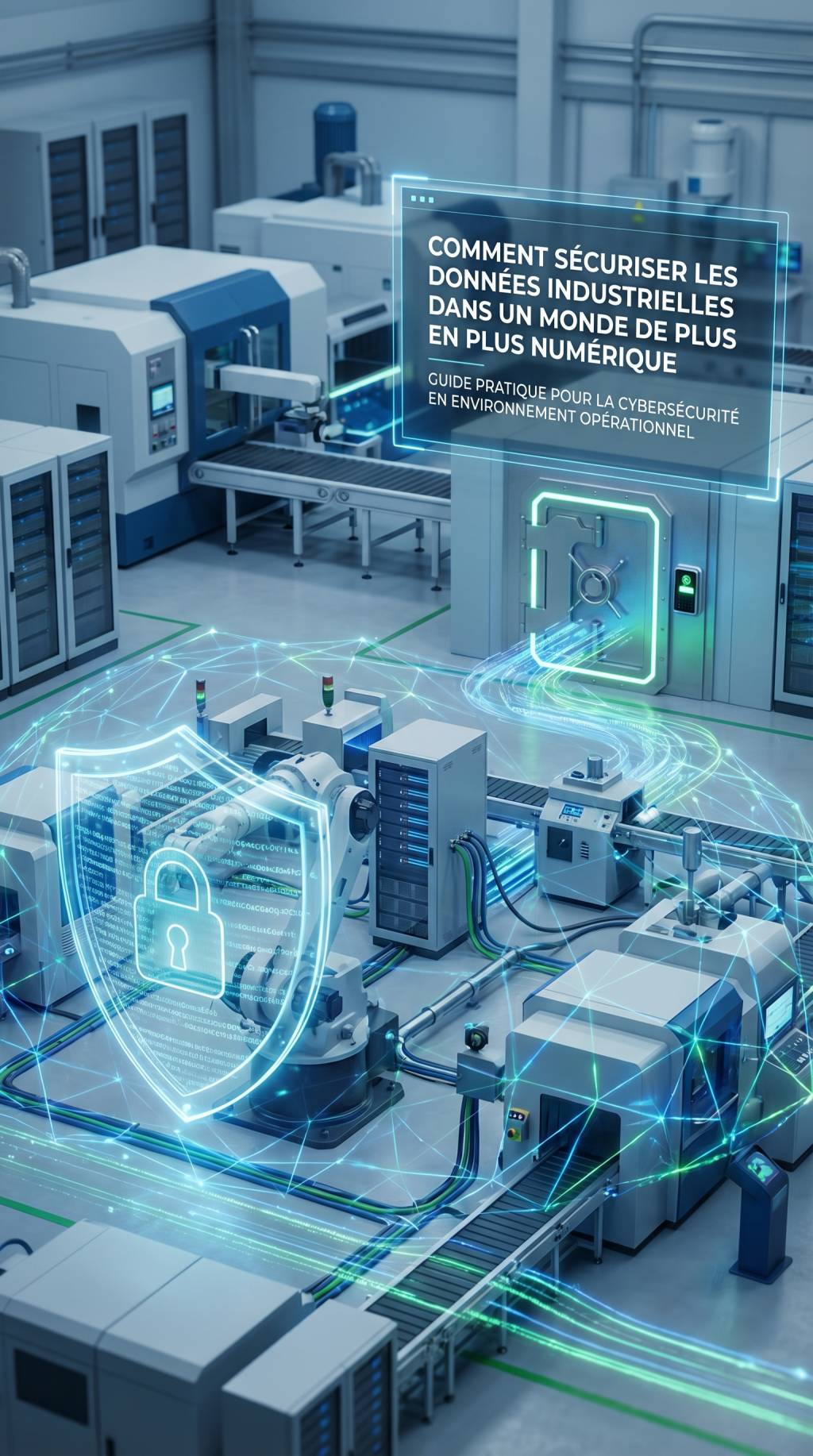 Comment sécuriser les données industrielles dans un monde de plus en plus digital