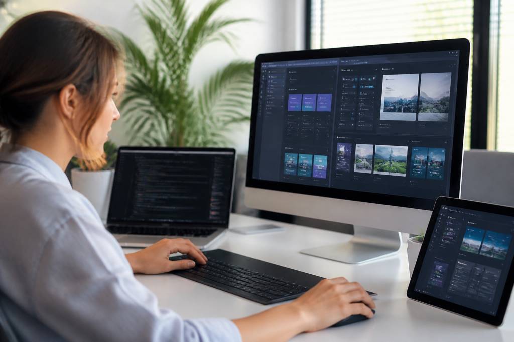 Website components pour un site web performant