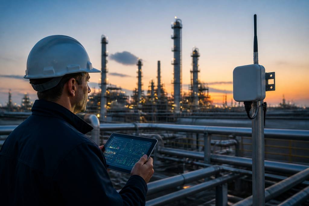 Réseau lora : fonctionnement, avantages et usages dans l’industrie